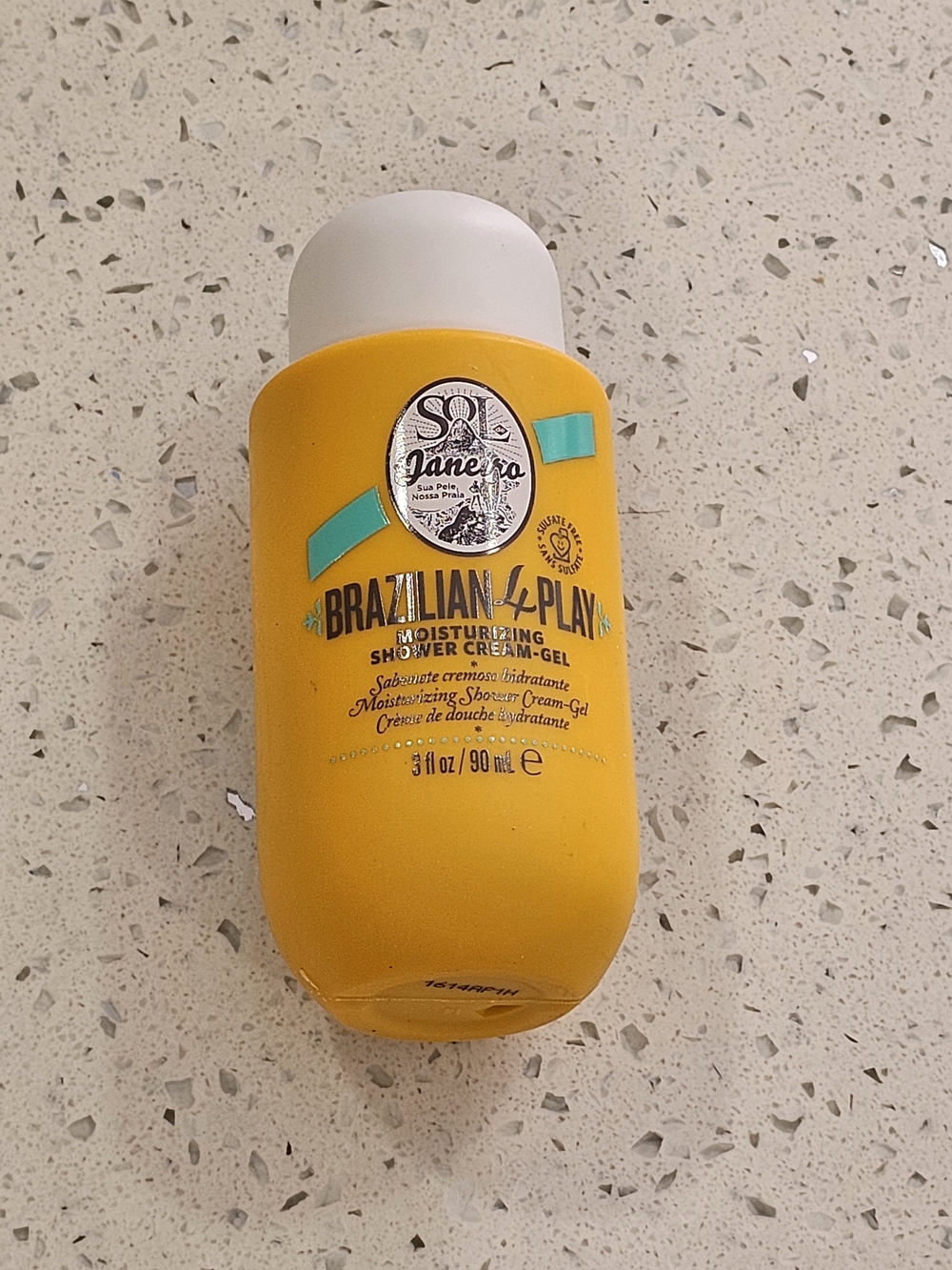 Sol de Janeiro Brazilian 4 Play Moisturizing Shower Cream - Yellow